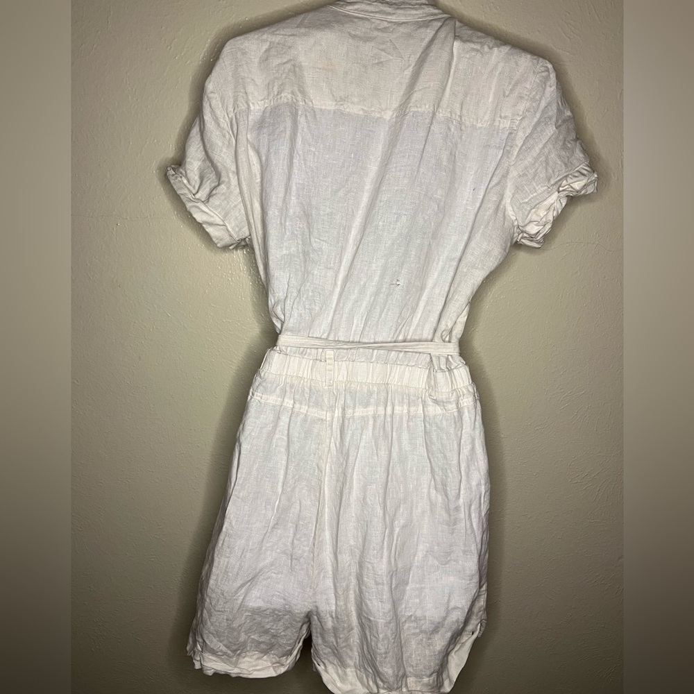 Linen romper - Picture 5 of 5